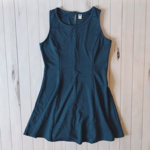 Old Navy Teal Sleeveless Dress.  #0163